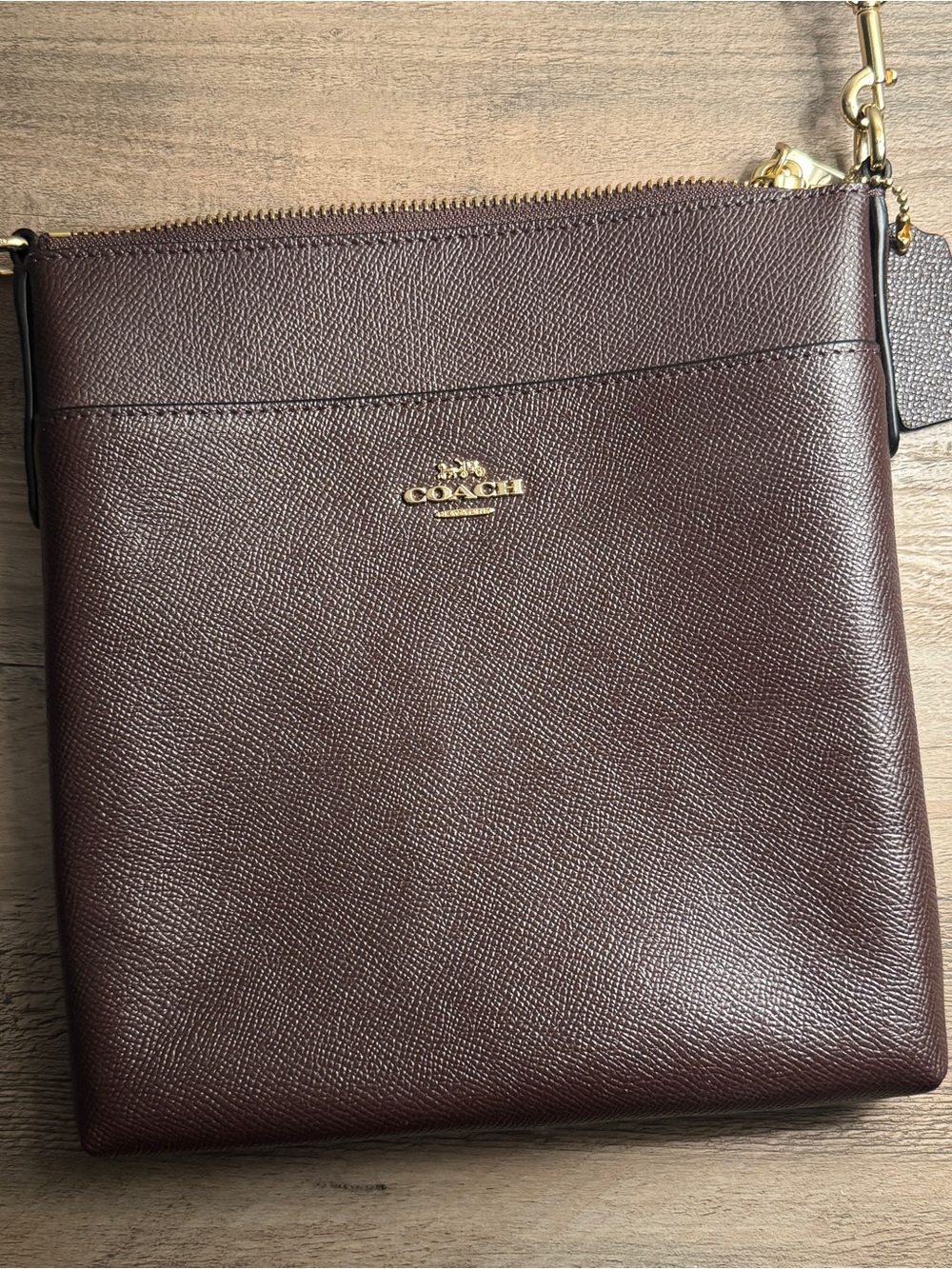 Coach Crossbody Bag in Dark Plum
